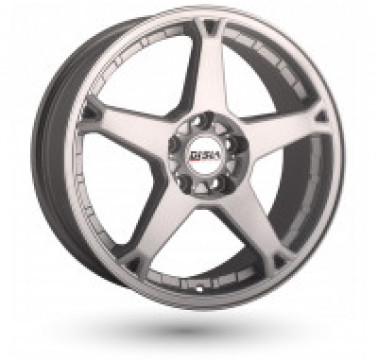 Disla Rapide W7 R16 PCD5x110 ET38 DIA67.1 silver